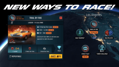 Capture d'écran de l'application Racing Rivals - #7