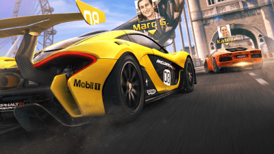 Capture d'écran de l'application Asphalt 8 - Course d'arcade - #5