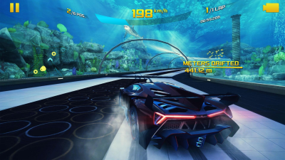 Capture d'écran de l'application Asphalt 8 - Course d'arcade - #7