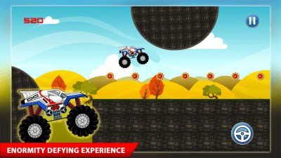 Capture d'écran de l'application Speedy Truck : Hill Racing - #2