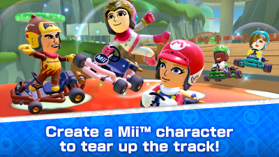 Capture d'écran de l'application Mario Kart Tour - #2