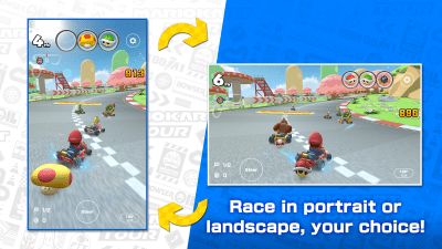 Capture d'écran de l'application Mario Kart Tour - #3