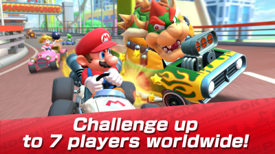 Capture d'écran de l'application Mario Kart Tour - #4