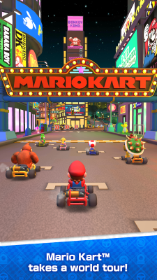 Capture d'écran de l'application Mario Kart Tour - #5