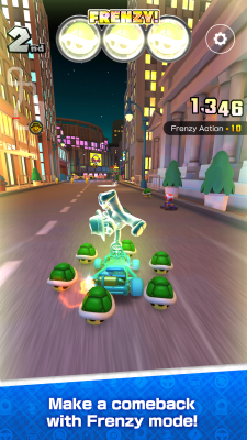 Capture d'écran de l'application Mario Kart Tour - #6