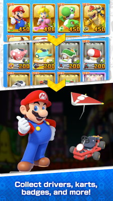 Capture d'écran de l'application Mario Kart Tour - #7
