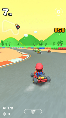 Capture d'écran de l'application Mario Kart Tour - #8