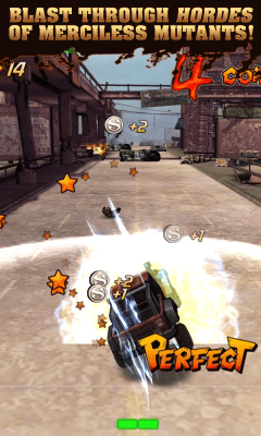 Capture d'écran de l'application Mutant Roadkill - #2