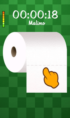 Capture d'écran de l'application Paper Racing - #4