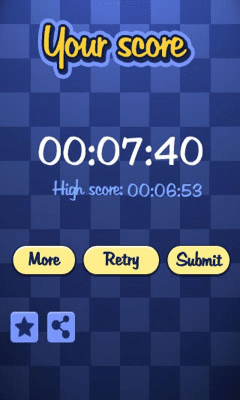 Capture d'écran de l'application Paper Racing - #5