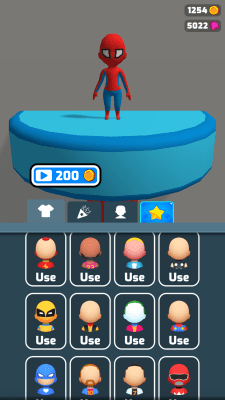 Capture d'écran de l'application Fun Race 3D - #4