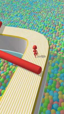 Capture d'écran de l'application Fun Race 3D - #6