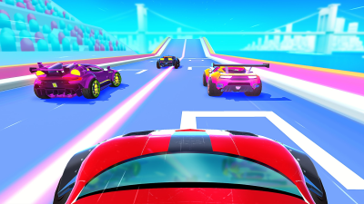 Capture d'écran de l'application SUP Multiplayer Racing - #1