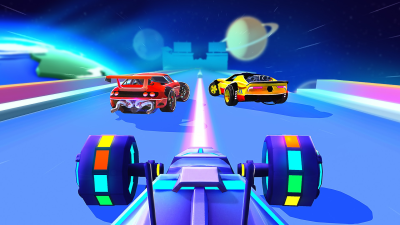 Capture d'écran de l'application SUP Multiplayer Racing - #2