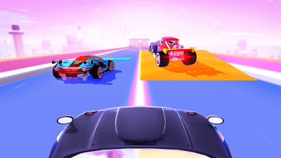 Capture d'écran de l'application SUP Multiplayer Racing - #4