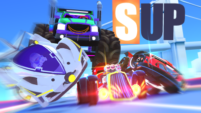 Capture d'écran de l'application SUP Multiplayer Racing - #5