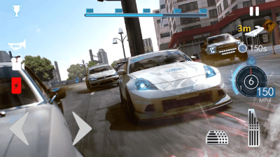 Capture d'écran de l'application Racing In Car 3D - #2
