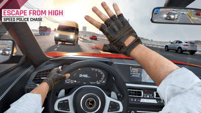 Capture d'écran de l'application Turbo Drift Race 3d - #4