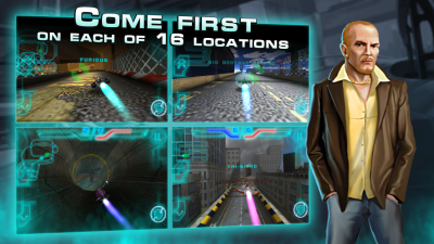 Capture d'écran de l'application Protoxide: Death Race - #4