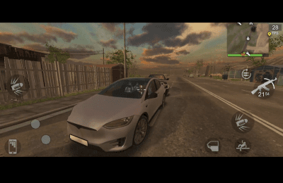 Capture d'écran de l'application MadOut2 BigCityOnline - #8