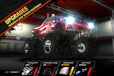 Capture d'écran de l'application MEGASTUNT Mayhem - #4