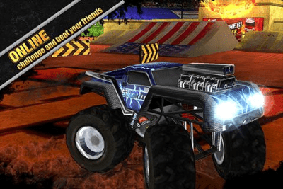 Capture d'écran de l'application MEGASTUNT Mayhem - #5