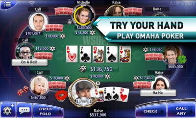 Capture d'écran de l'application World Series of Poker - #2