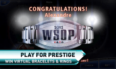 Capture d'écran de l'application World Series of Poker - #3