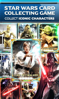 Capture d'écran de l'application Star Wars Force Collection - #2