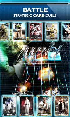 Capture d'écran de l'application Star Wars Force Collection - #3