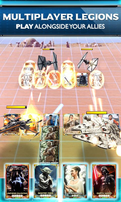 Capture d'écran de l'application Star Wars Force Collection - #5