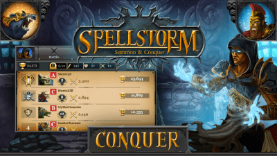 Capture d'écran de l'application Spellstorm - #4