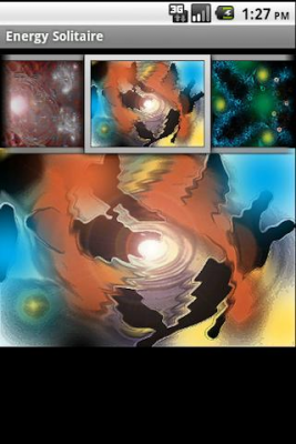 Capture d'écran de l'application High Energy Solitaire - #3