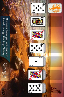 Capture d'écran de l'application Les belles plages du Solitaire - #3