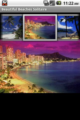 Capture d'écran de l'application Les belles plages du Solitaire - #4