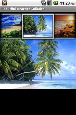 Capture d'écran de l'application Les belles plages du Solitaire - #5