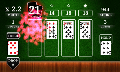 Capture d'écran de l'application Simply 21 - Blackjack - #1