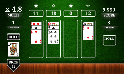 Capture d'écran de l'application Simply 21 - Blackjack - #2
