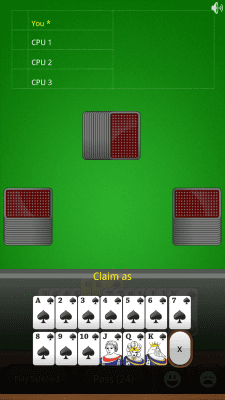 Capture d'écran de l'application Bullsht Card Game - #3