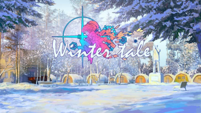 Capture d'écran de l'application Wintertale FREE - #1