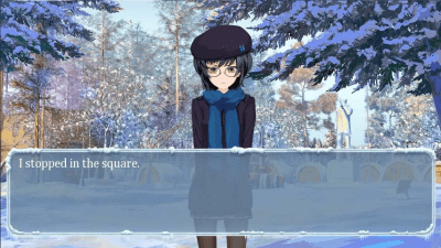 Capture d'écran de l'application Wintertale FREE - #5