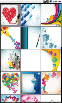 Capture d'écran de l'application Créer une carte postale - #3