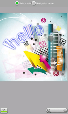 Capture d'écran de l'application Créer une carte postale - #4