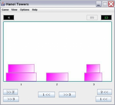 Capture d'écran de l'application Tours de Hanoi - #1