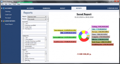 Capture d'écran de l'application Moneyspire - #4