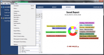 Capture d'écran de l'application Moneyspire - #5