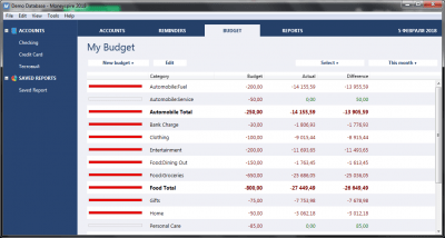 Capture d'écran de l'application Moneyspire - #6
