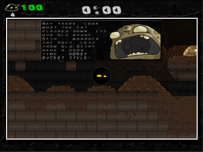 Capture d'écran de l'application Gish - #3