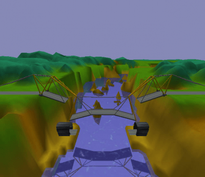 Capture d'écran de l'application Bridge Construction Set - #4