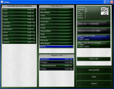 Capture d'écran de l'application Zatikon - #3
